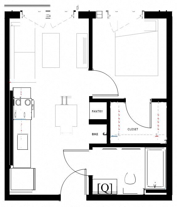 Floorplan - Wynne Watts Commons