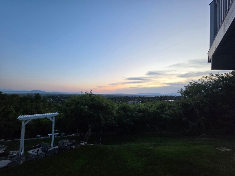 View from the deck - 5057 Ridgedale Dr