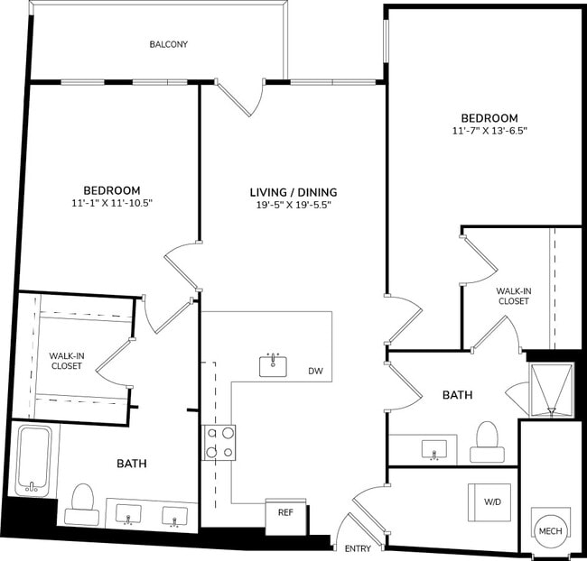 Floorplan - The Casey
