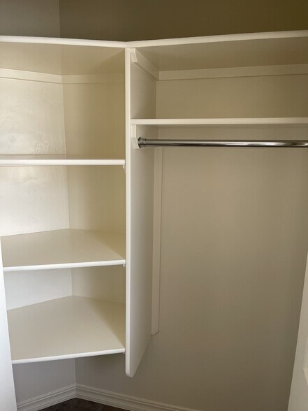 Entry closet - 2100 E Olympic Ave