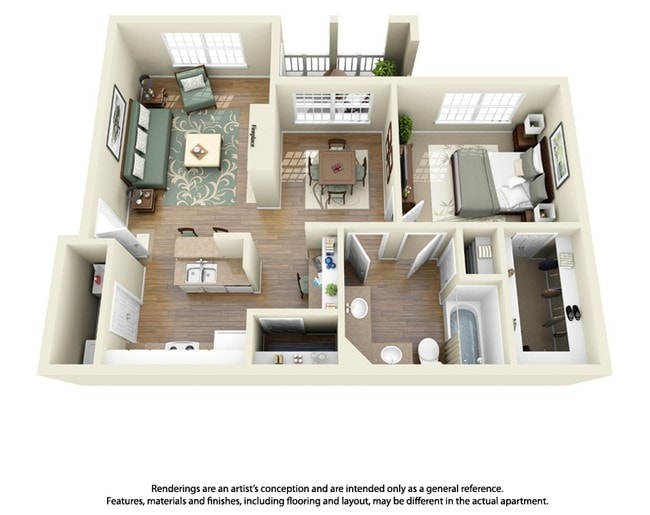 Trinity - Cypress Lake at Stonebriar Apartments
