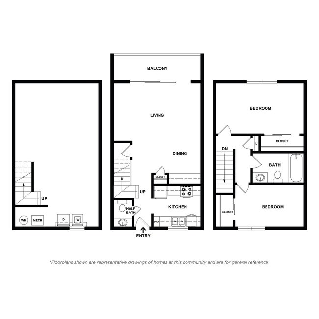 Floorplan - SOUTHPORT AT BUCK CREEK