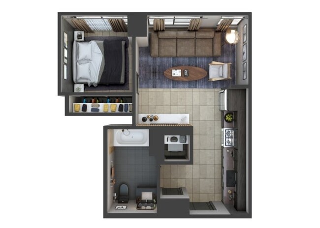 Floorplan - Union West