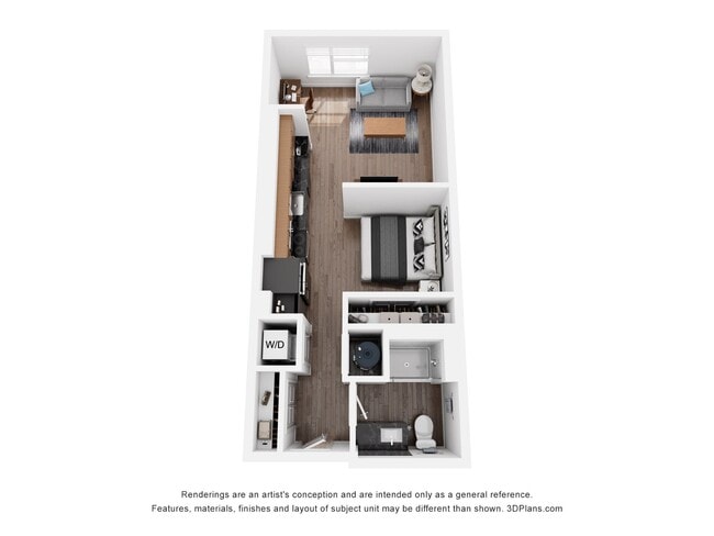 Floorplan - Rowan on the Trails