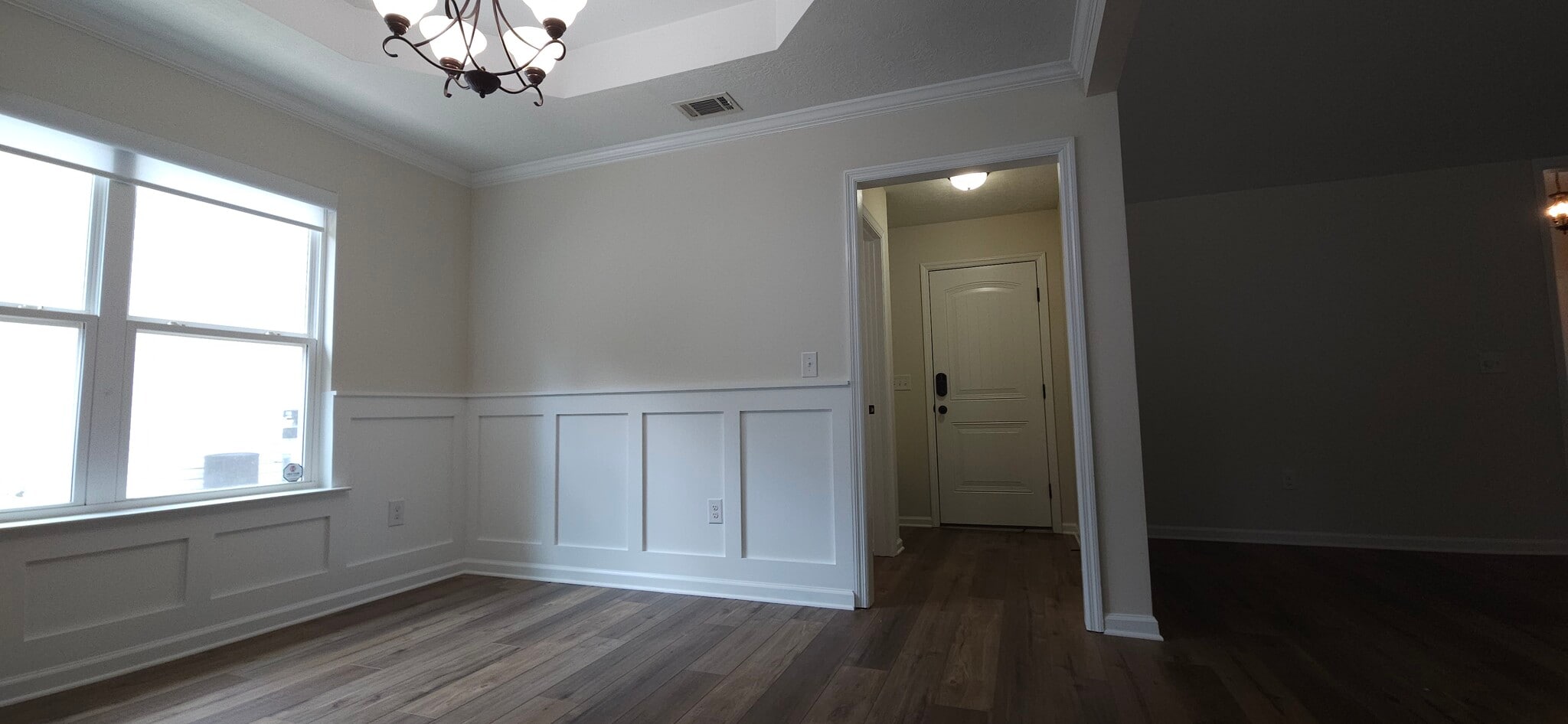 Dining Room facing Garage - 473 Sebastian Dr