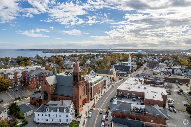 Aerial Photo - 245 Cabot St