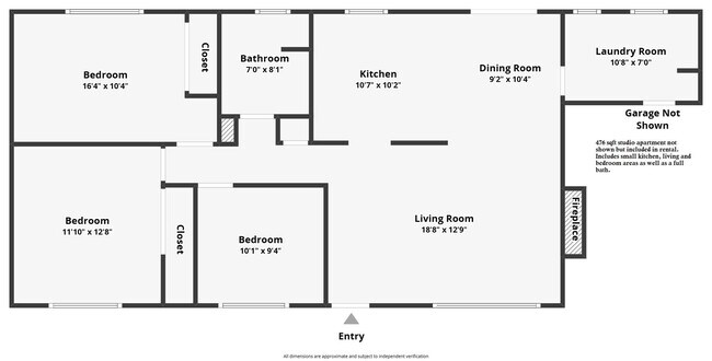 Building Photo - Spacious 3–4 Bedroom Rambler with Private Studio & Mount Baker Views