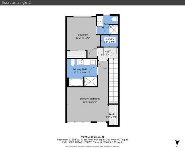 Building Photo - $3,145.95- 3 Bed, 3.5 Bath Townhome in Denver with Central AC and In Unit Laundry
