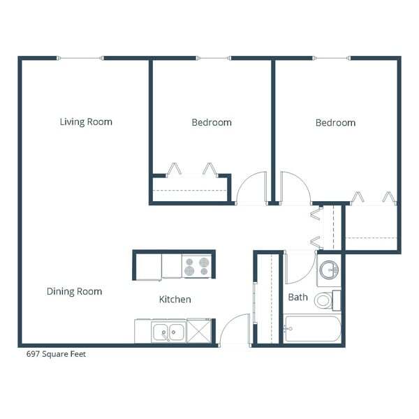 Floorplan - Pacific Park II