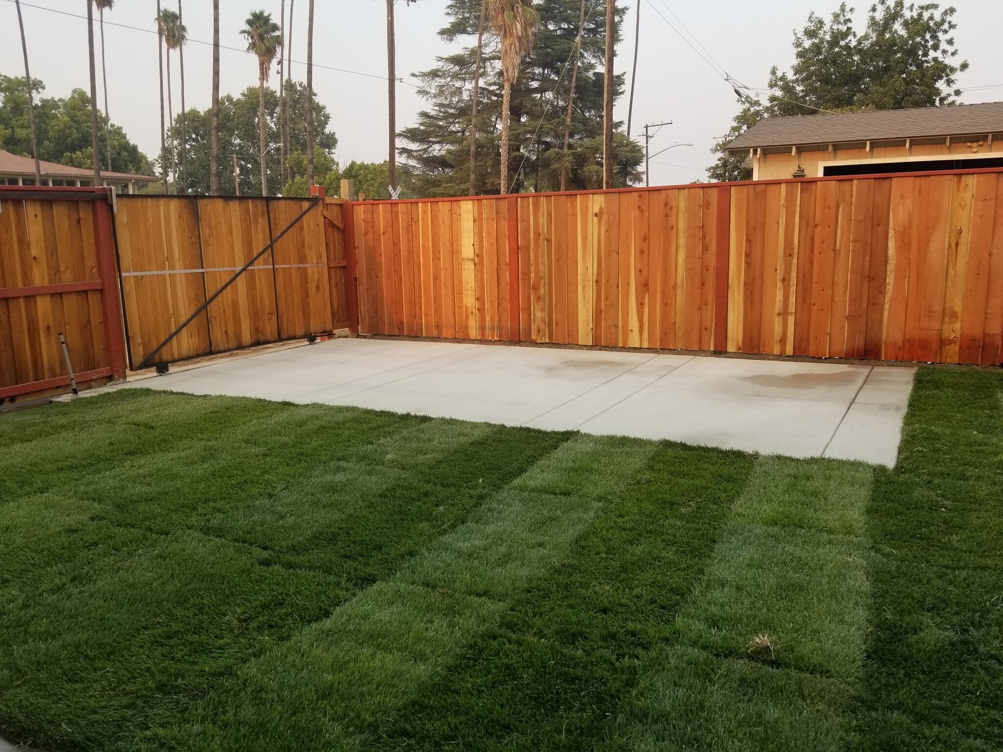 Backyard parking - 402 S Laurel St