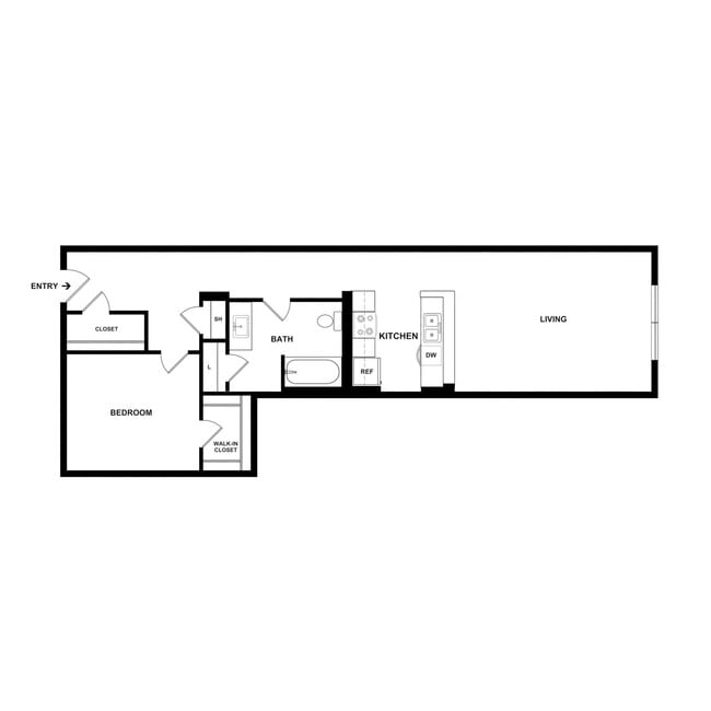 Floorplan - Badger State Lofts