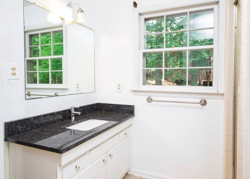 Primary Bathroom - 304 Umstead Dr