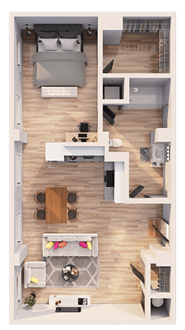 Floorplan - Roosevelt Lofts