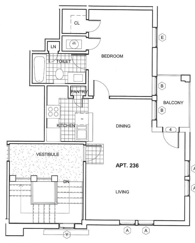 Floorplan - The Breighton at Paseo