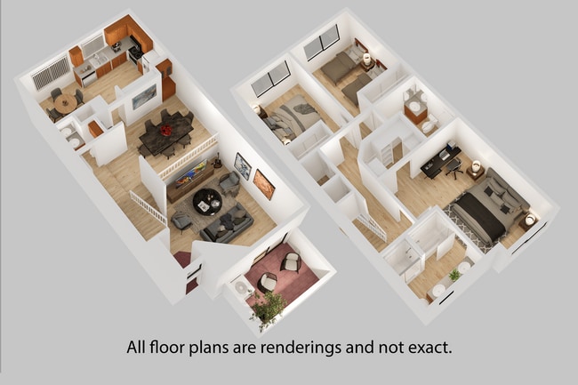 Floorplan - Variel Townhomes