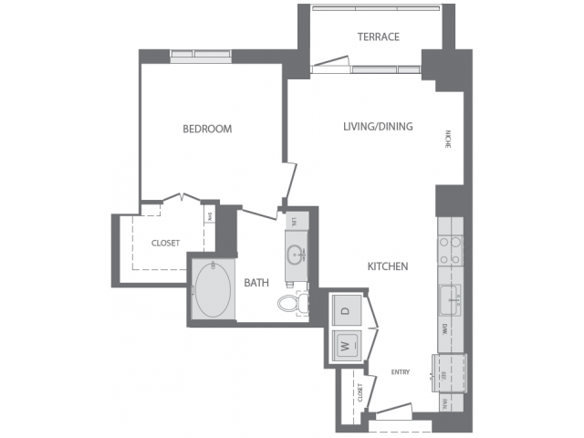 Floorplan - Hanover Post Oak