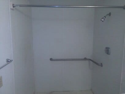 Wheelchair Accessible Shower - 1225 Krause Ct