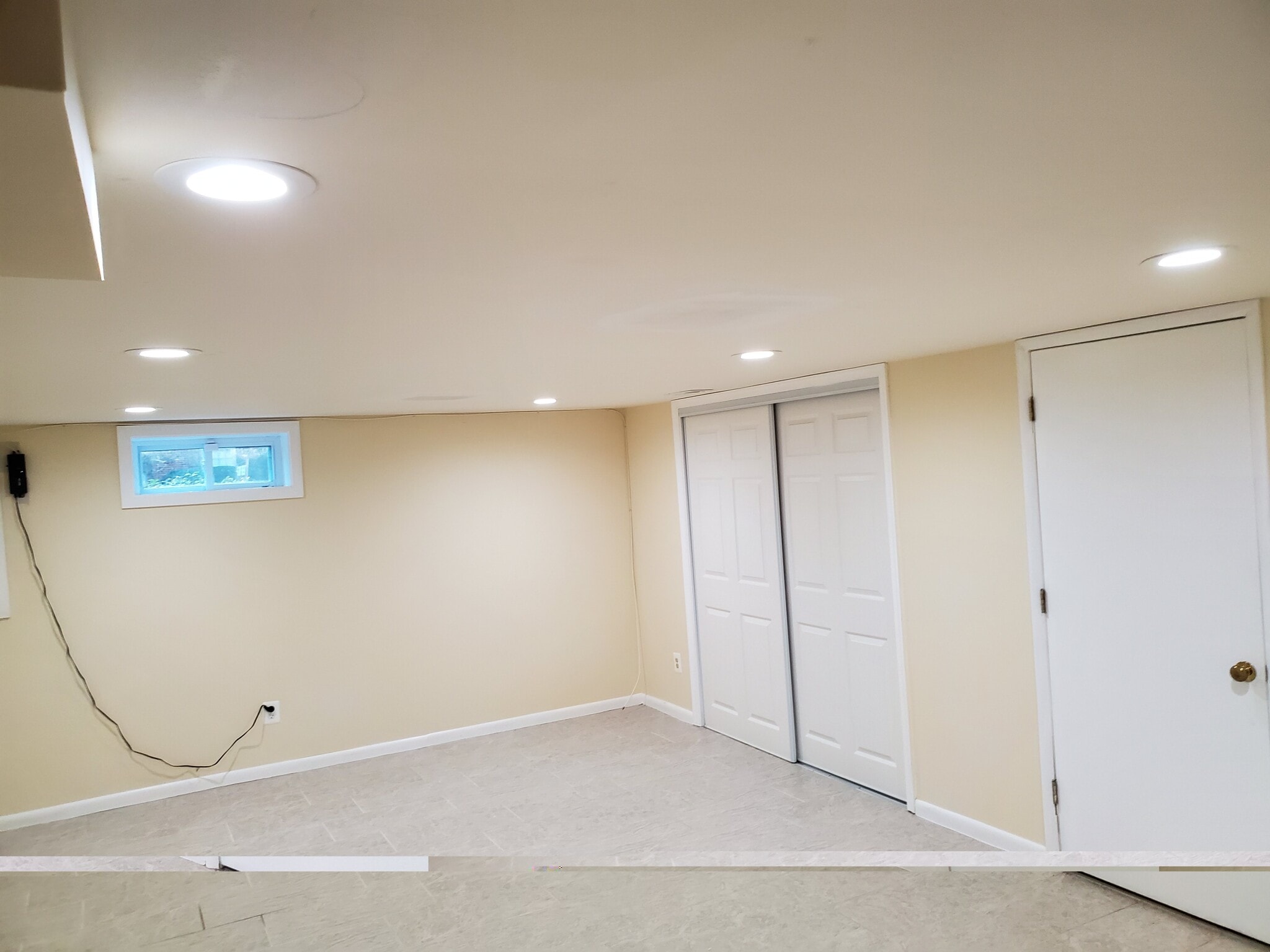 Lower Level BR /Family Rm - 1605 N Stafford St