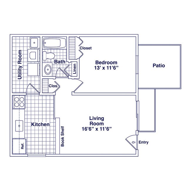 Floorplan - Surrey Park