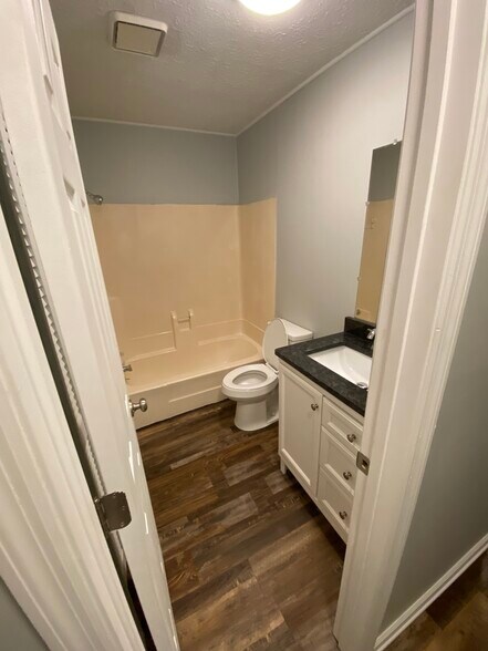 Bathroom view 1 - 1205 Redden Ln