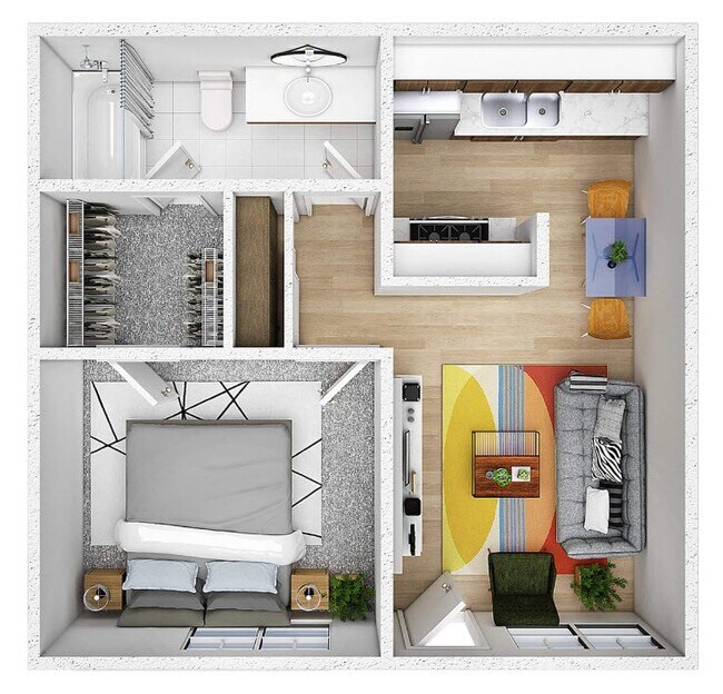 Floorplan - The Valencia