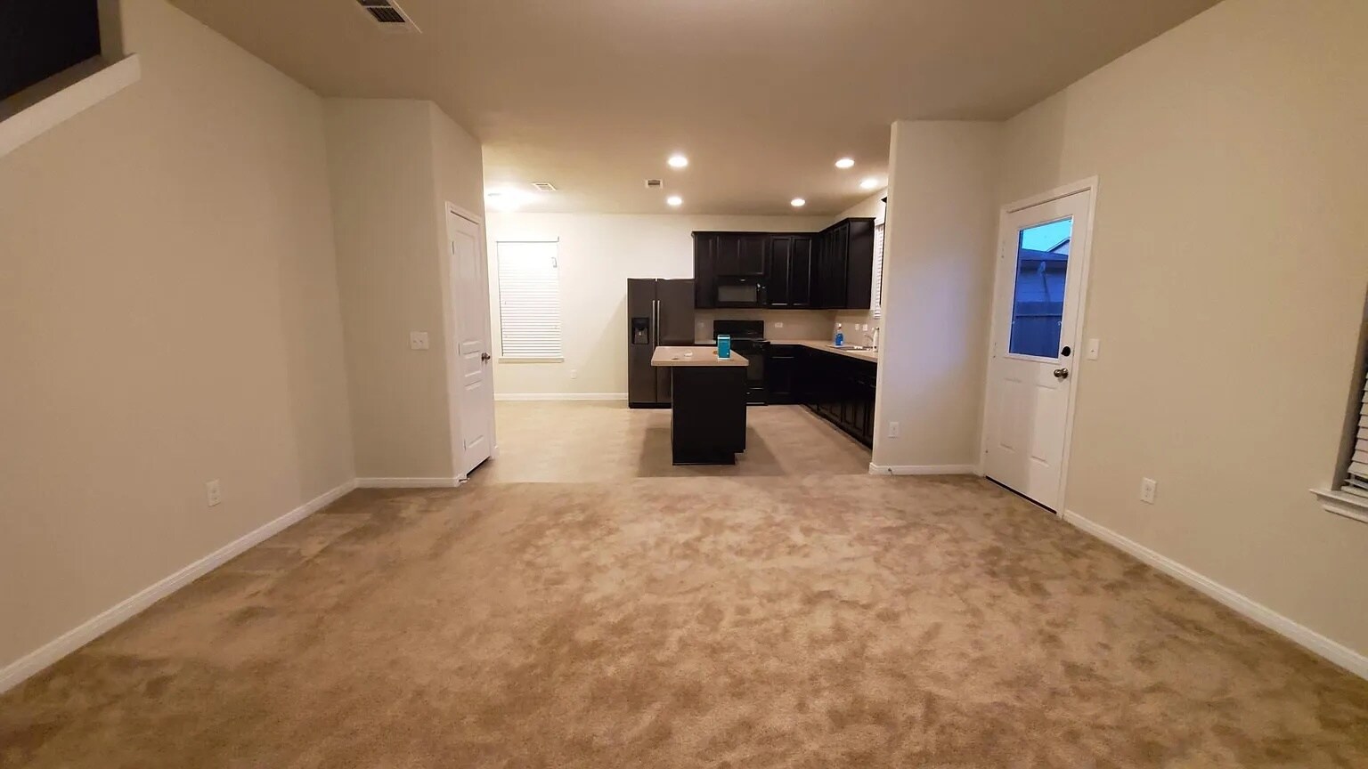 Living room and kitchen - 12323 Skyview Amber Court
