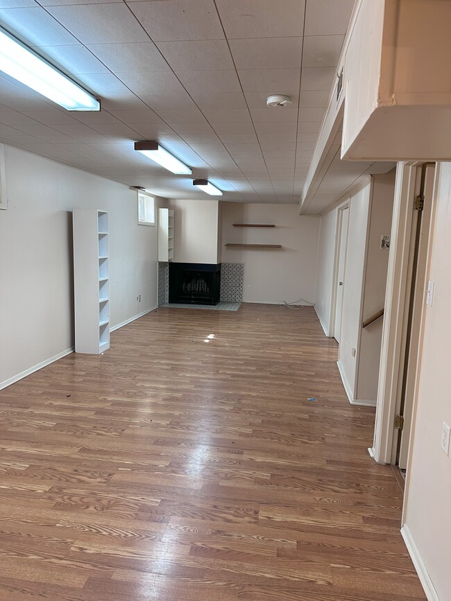 Basement living room - 2967 W Tanforan Dr