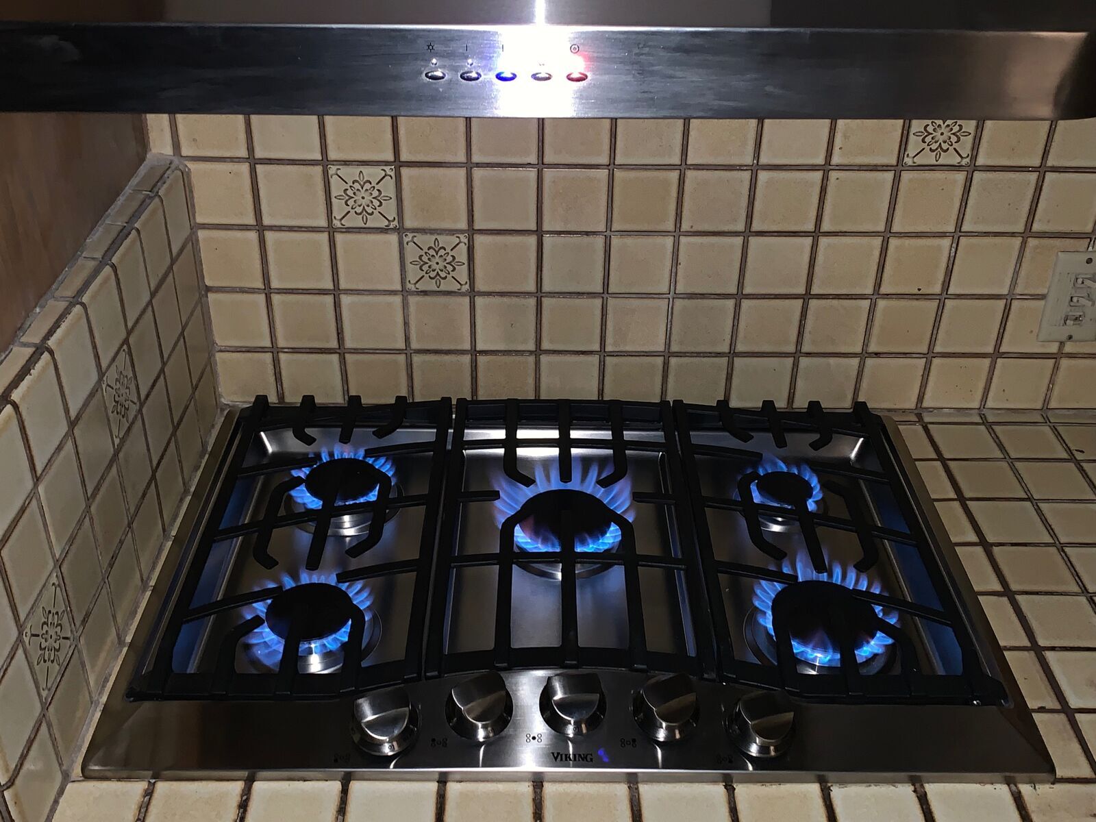 Brand new viking stove top - 10458 Pearson Pl