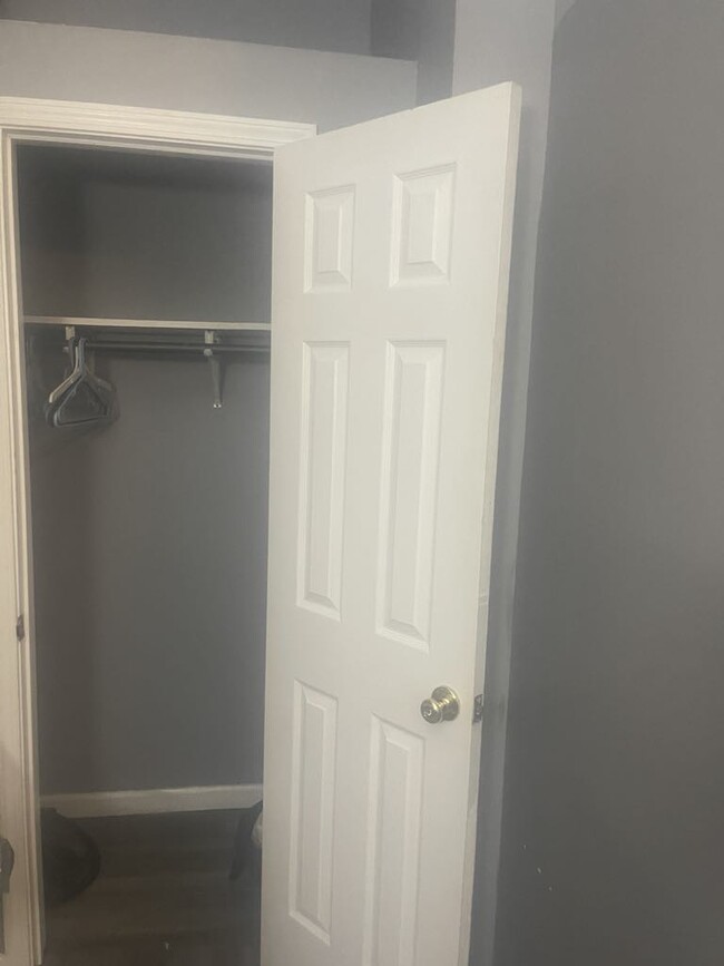 Closet door open - 593 Martin Luther King Dr W