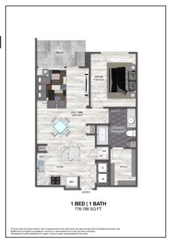 Floorplan - The Armstrong at Knox