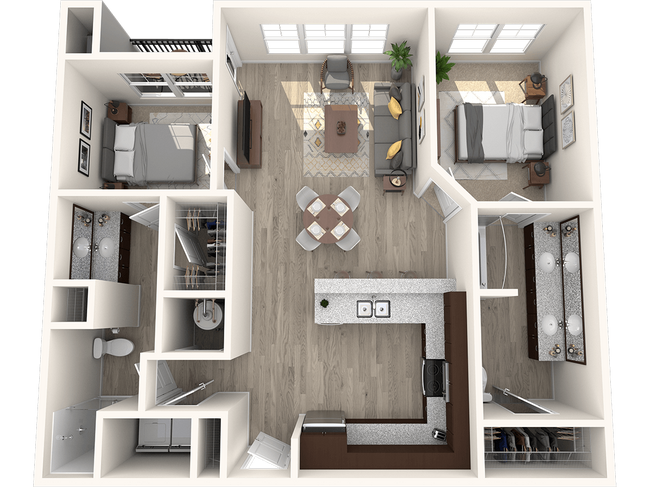 Floorplan - Echelon at Odenton