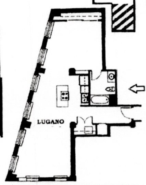 Floorplan - National City Tower Lofts