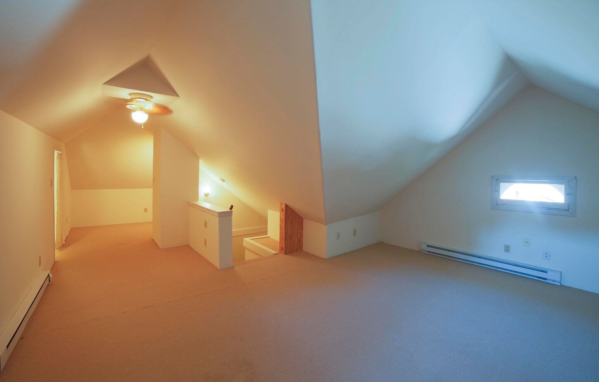 Finished Attic with Bath - 1849 Saint Clair Ave
