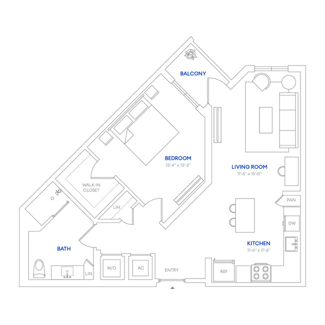 Floorplan - Villa Laguna