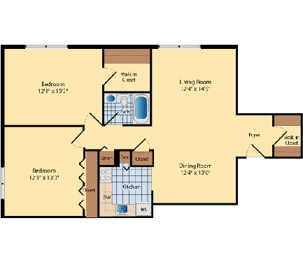 Floorplan - Avondale Overlook