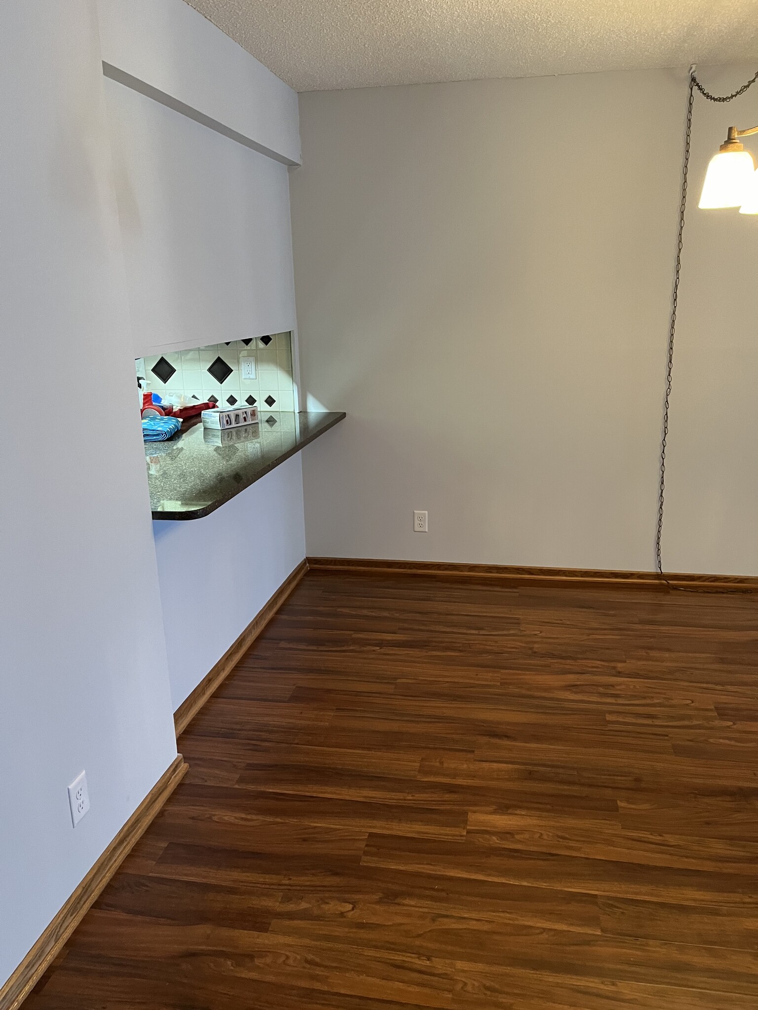 dining room with access to kitchen - 1300 G St