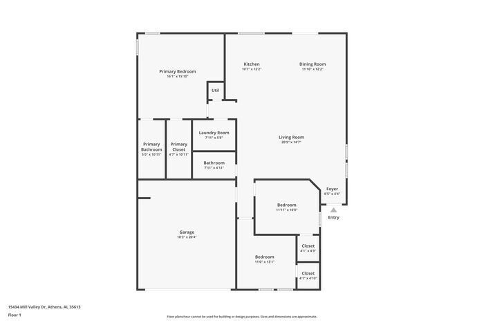 Building Photo - 15434 Mill Valley Dr