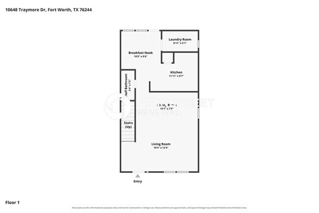 Building Photo - 2 Bedroom Pet-Friendly Home in Fort Worth, TX with Main Street Renewal