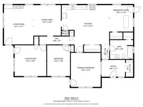 Building Photo - XL HOME!  3 bed, 1 bath, LOTS OF ROOM!