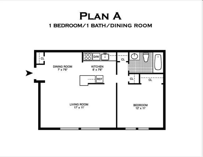 Plan A - Soundview Apartments