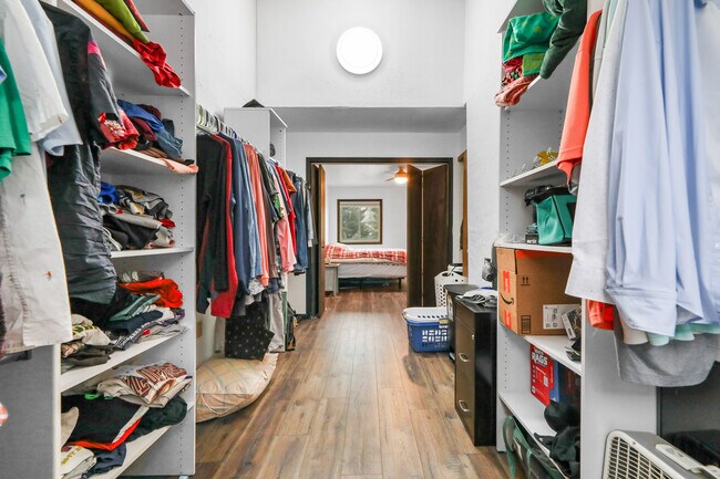 Primary bedroom walk in closet - 1098 Big Valley Dr