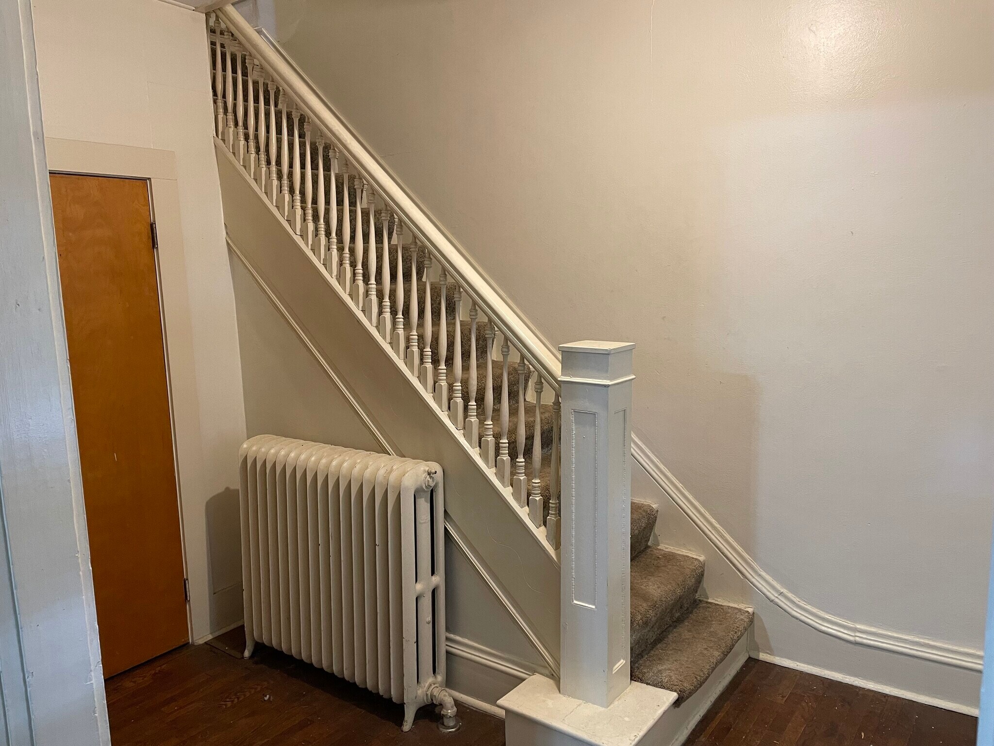 Hall and Stairs - 230 South Ave