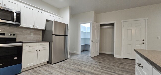 Kitchen pantry and entryway closet - 4473 Jackie Dr NE