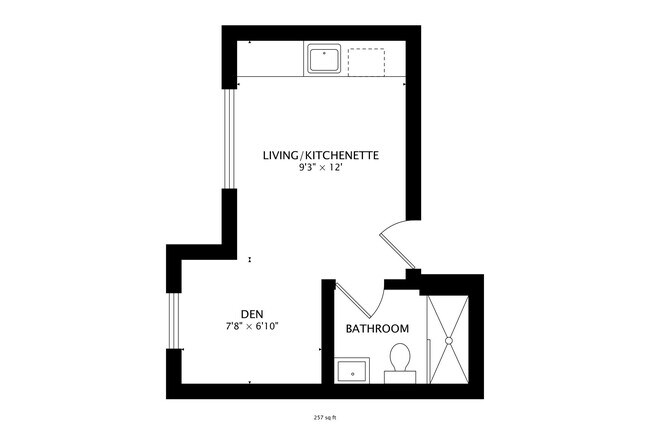 Floorplan - ArtHaus Mandela
