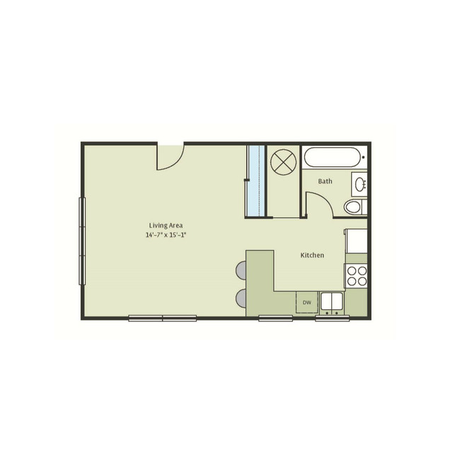 Floorplan - Gillham House