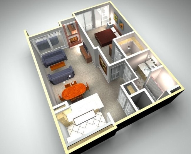 Plan - C - Riviera Collection