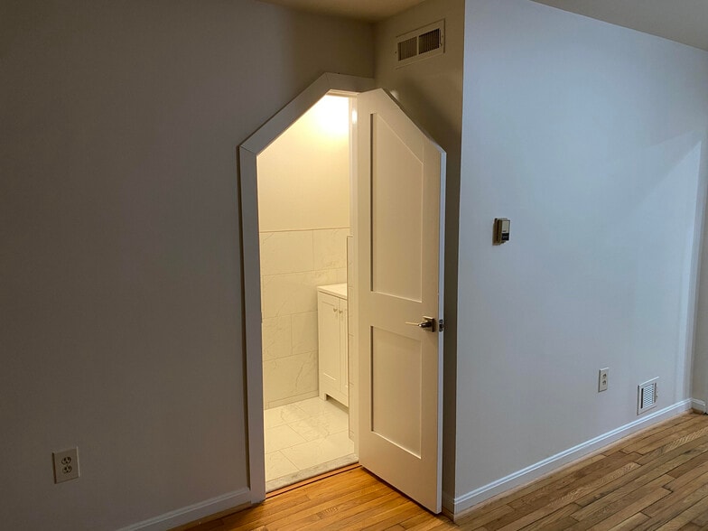 Brand new bathroom off family room - 127 Dale St