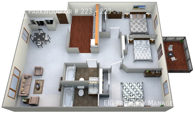 Building Photo - 13344 Parkwood Dr