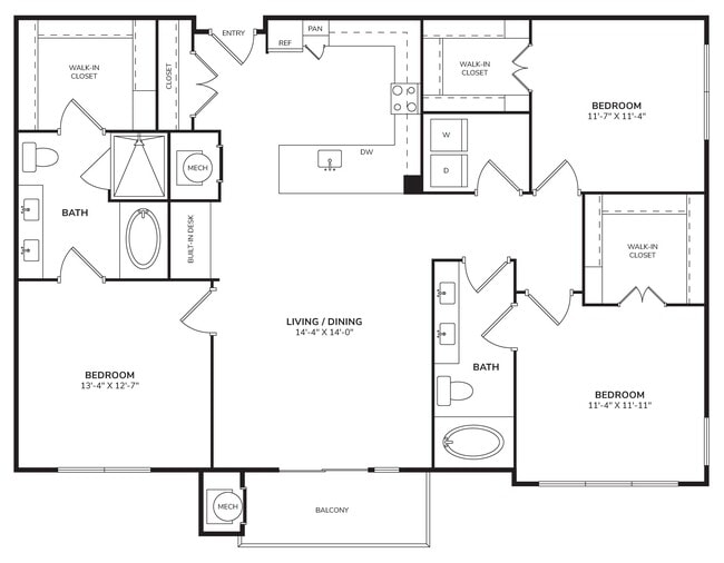 Floorplan - Windsor Lantana Hills