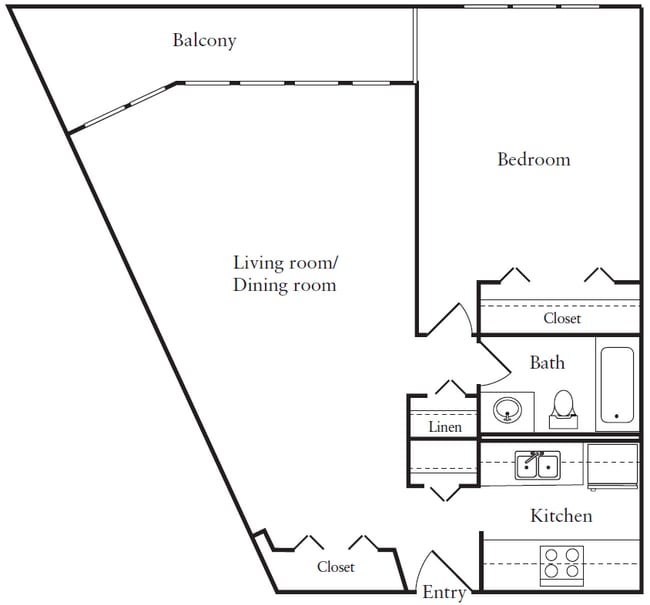 Floorplan - AVA Van Ness